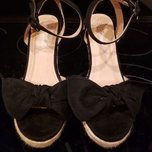 Forever baby doll wedge